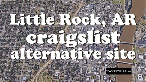 (Little Rock. . Craigslist little rock general